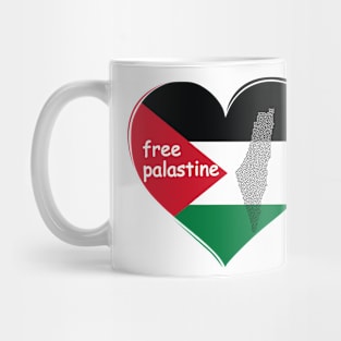 Free Palestine Mug